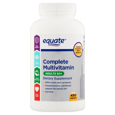 Multivitamin/Multimineral Supplement - calories, carbs, nutrition