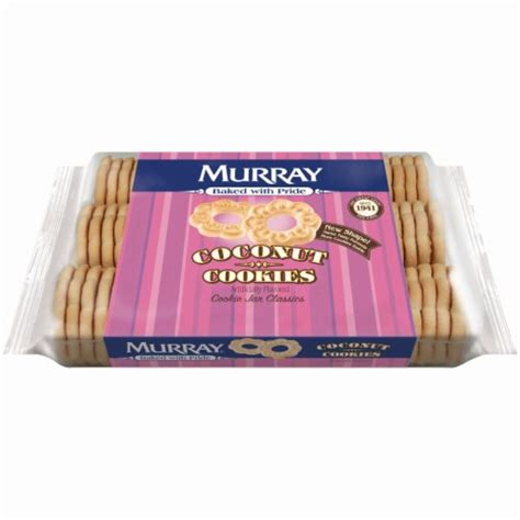 MURRAY, COOKIE JAR CLASSICS, Coconut Bars Cookies - calories, carbs, nutrition