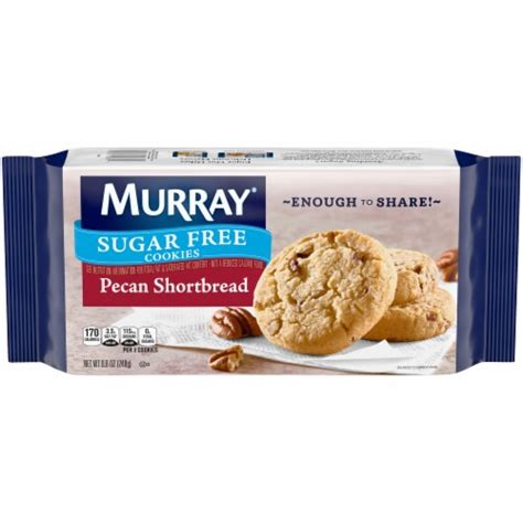 MURRAY, SUGAR FREE, Pecan Shortbread Cookies - calories, carbs, nutrition