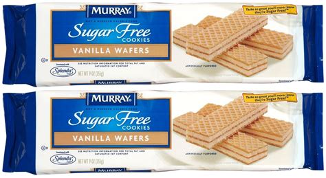 MURRAY, SUGAR FREE, Vanilla Creme Sandwich Cookies - calories, carbs, nutrition