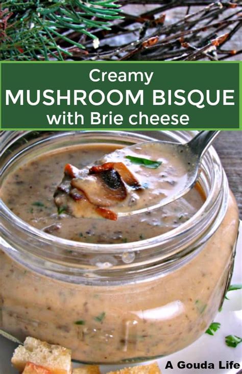 Mushroom Brie Bisque - calories, carbs, nutrition