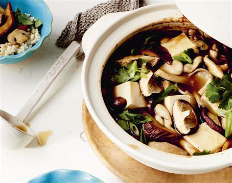 Mushroom Hot Pot - calories, carbs, nutrition