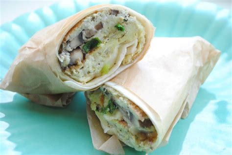 Mushroom & Provolone Wrap - calories, carbs, nutrition