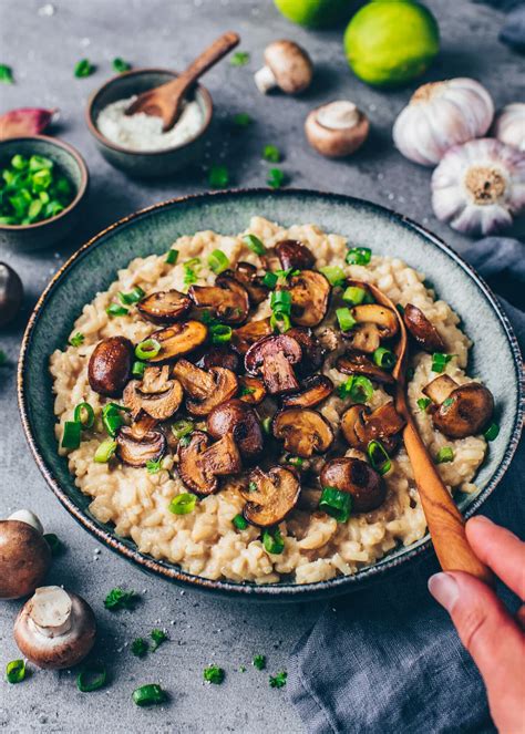 Mushroom Risotto - calories, carbs, nutrition