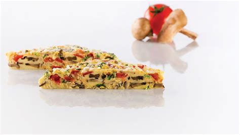 Mushroom & Roasted Tomato Frittata - calories, carbs, nutrition