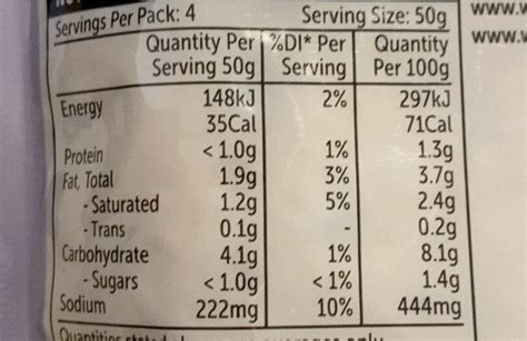 Mushroom Sauce - calories, carbs, nutrition