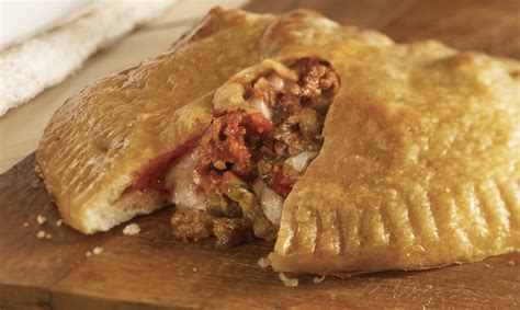 Mushroom & Sausage Calzone - calories, carbs, nutrition