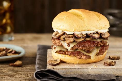 Mushroom & Swiss Turkey Burger (43681.54) - calories, carbs, nutrition