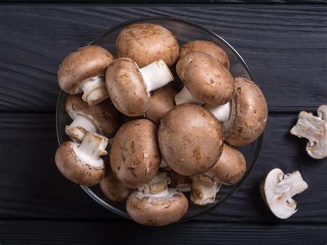 Mushrooms, Fresh - calories, carbs, nutrition