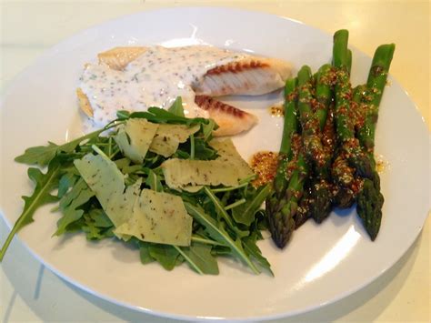 Mustard Chive Tilapia, Vegetable Couscous, Broccoli Red Pepper Toss - calories, carbs, nutrition