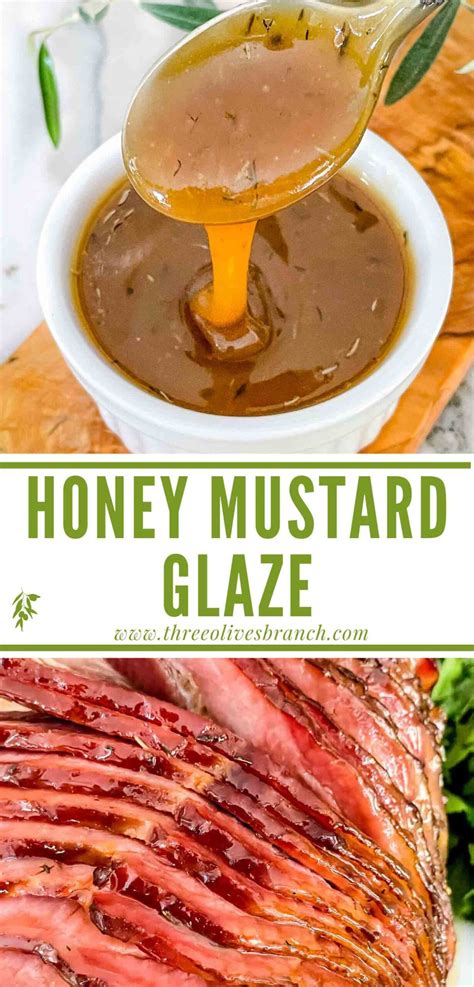 Mustard Maple Glaze - calories, carbs, nutrition