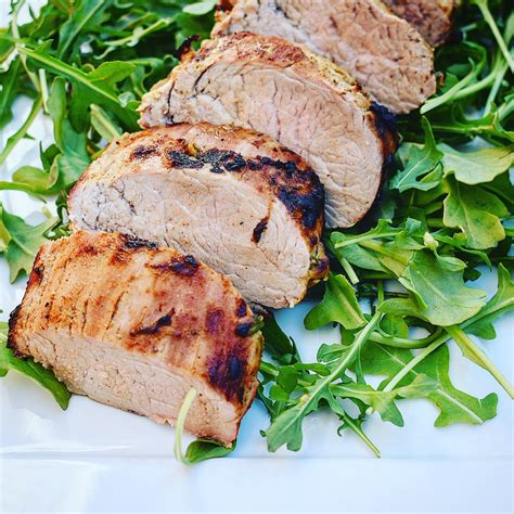 Mustard Rubbed Pork Loin - calories, carbs, nutrition