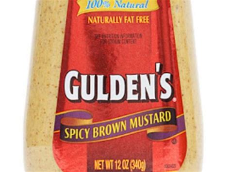 Mustard Spicy Brown 2 Tbsp - calories, carbs, nutrition