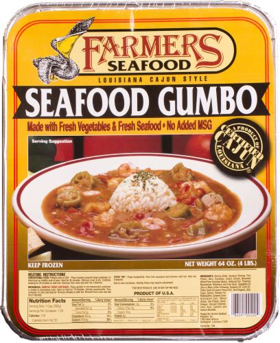 My Momma's Gumbo - calories, carbs, nutrition