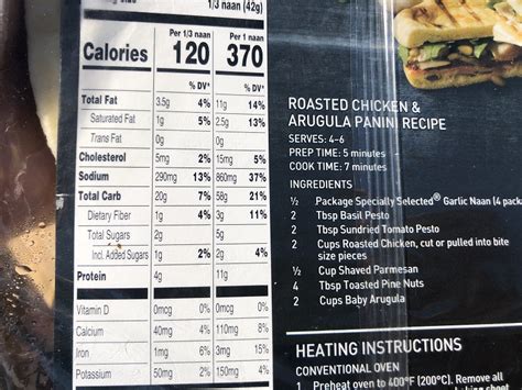 Naan - calories, carbs, nutrition