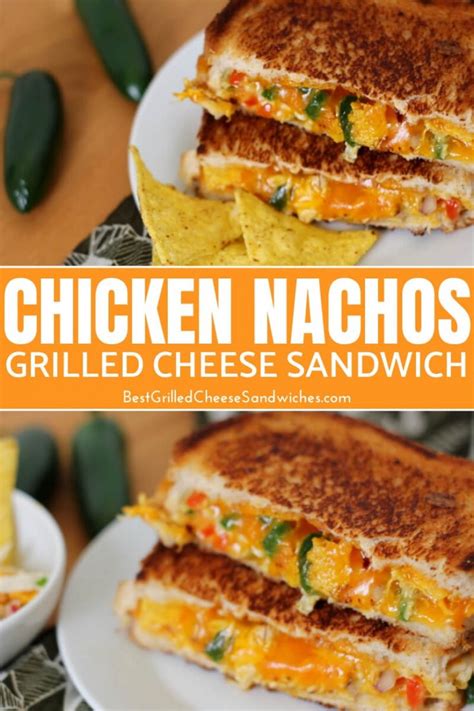 Nacho Cheese Grilled Chicken Sandwich - calories, carbs, nutrition