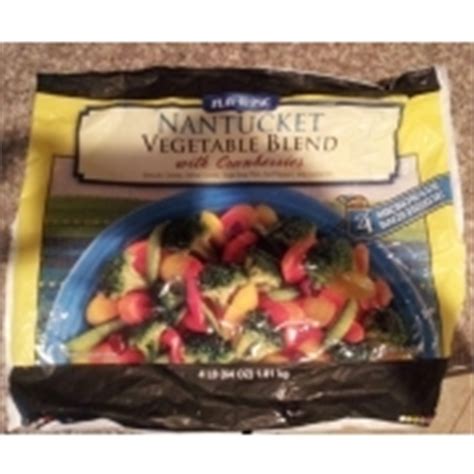 Nantucket Vegetable Blend - calories, carbs, nutrition