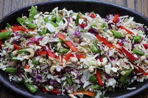 Napa Slaw - calories, carbs, nutrition