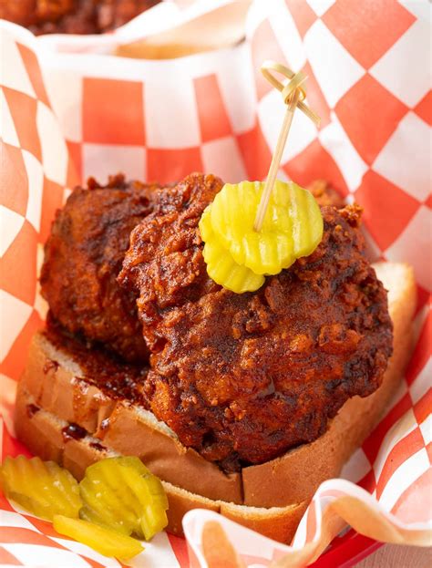 Nashville Style Spicy Fried Chicken and Waffles - calories, carbs, nutrition