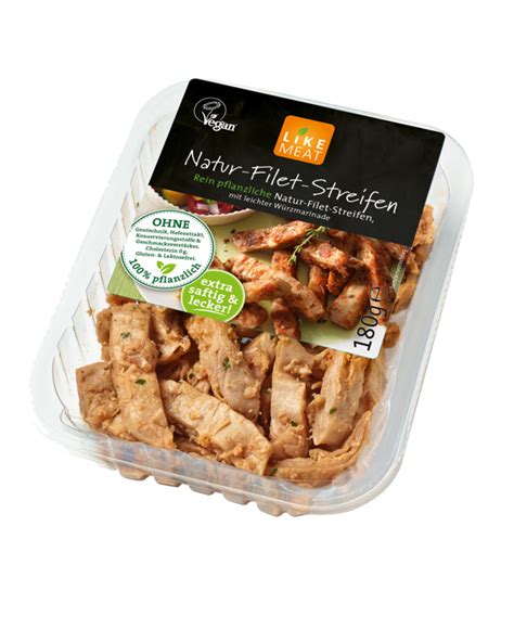 Natur-Filet-Streifen - calories, carbs, nutrition