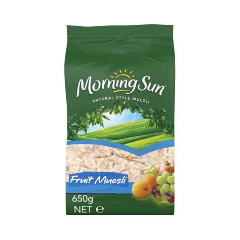 Natural Muesli, Fruit & Nut - calories, carbs, nutrition