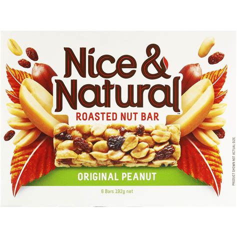 Natural Nut Bar Original - calories, carbs, nutrition