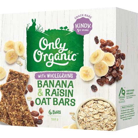 Natural Oatmeal Raisin Bar - calories, carbs, nutrition