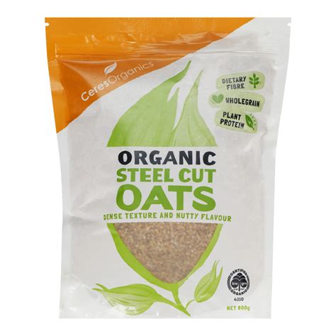 Natural Oatmeal Steel Cut Health Nut - calories, carbs, nutrition