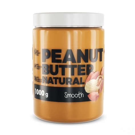 Natural Peanut Butter Smooth - calories, carbs, nutrition