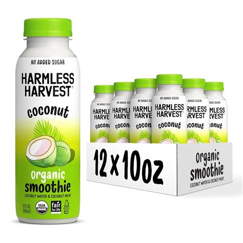 Natural Smoothie Pineapple Coconut 16 oz - calories, carbs, nutrition