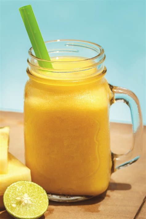 Natural Smoothie Pineapple Peach Almond 12 oz - calories, carbs, nutrition