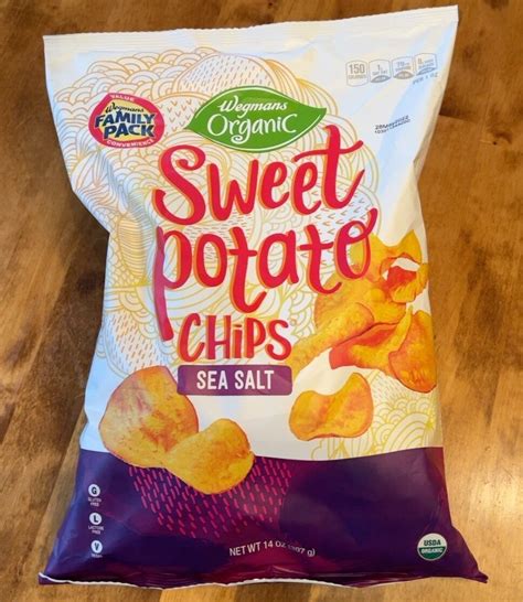 Natural Sweet Potato Chips - calories, carbs, nutrition