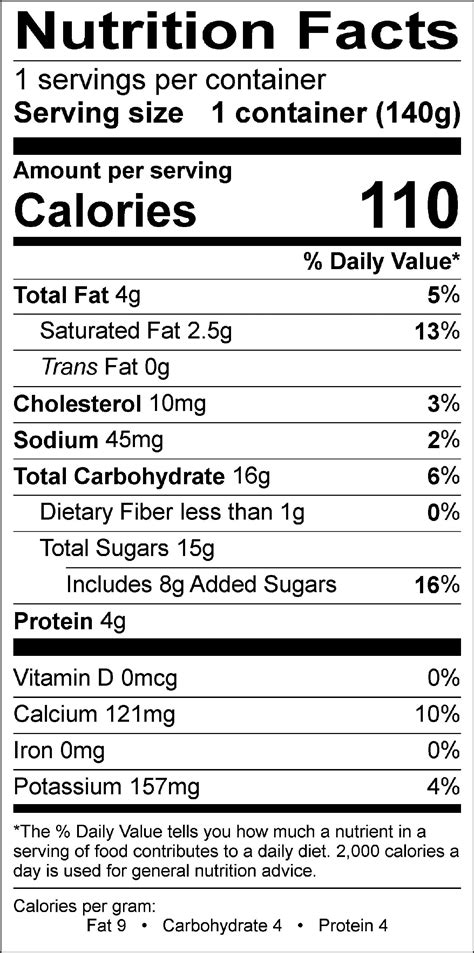 Natural Yogurt Bowl Orange Blueberry - calories, carbs, nutrition