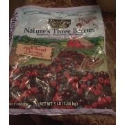 Nature's Three Berries - calories, carbs, nutrition