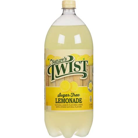 Nature's Twist Lemonade - calories, carbs, nutrition
