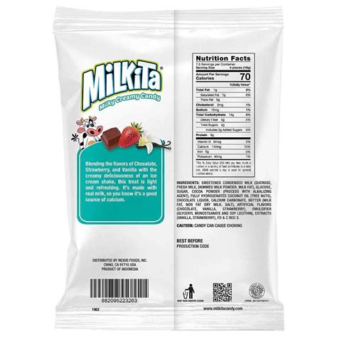 Neapolitan Mix (79887.1) - calories, carbs, nutrition