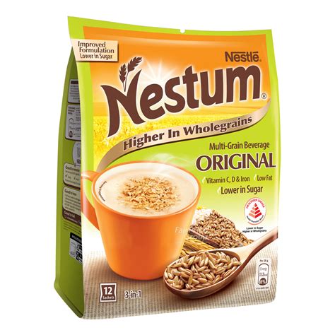 Nestum 3 in 1 - calories, carbs, nutrition