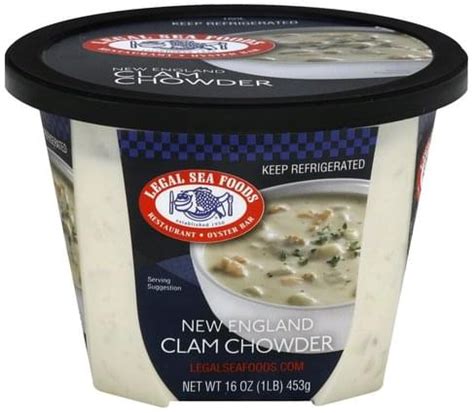 New England Fish Chowder 16 oz - calories, carbs, nutrition