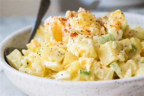 New Fashioned Potato Salad - calories, carbs, nutrition