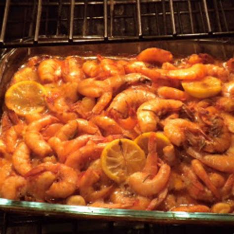 New Orleans BBQ Shrimp - calories, carbs, nutrition