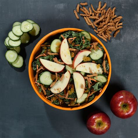 New York Apple Salad Plate-OCC - calories, carbs, nutrition