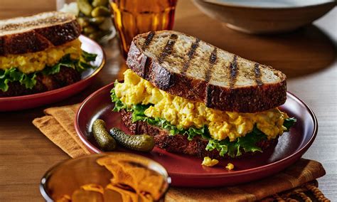 New York Egg Salad Sandwich - calories, carbs, nutrition