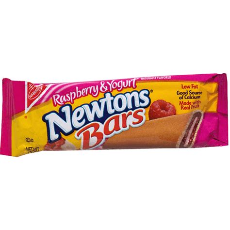 Newton Bar - calories, carbs, nutrition