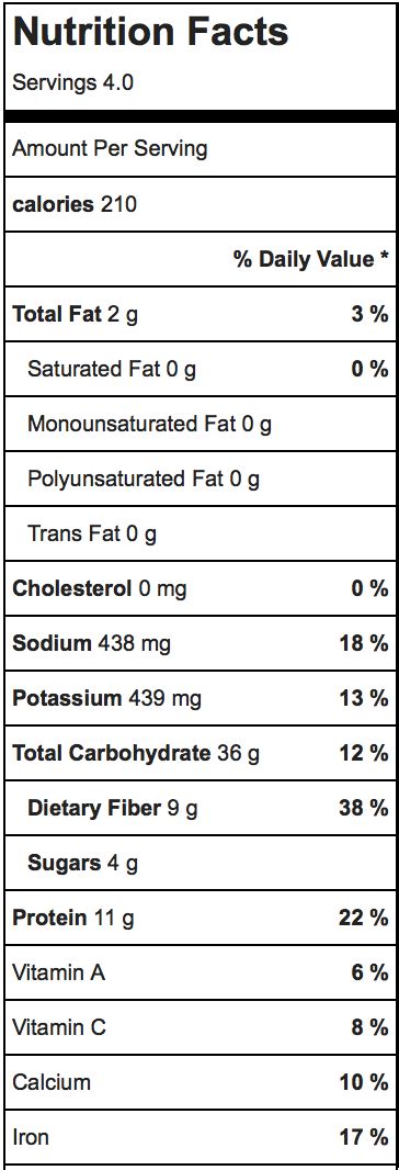 Ni Hao Black Bean Sauce - calories, carbs, nutrition