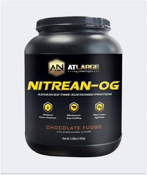 Nitrean - calories, carbs, nutrition