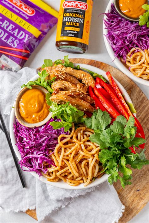 Noodle Bowl, Asian Chicken - calories, carbs, nutrition