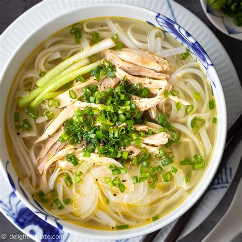 Noodle Bowl Chicken Pho - calories, carbs, nutrition