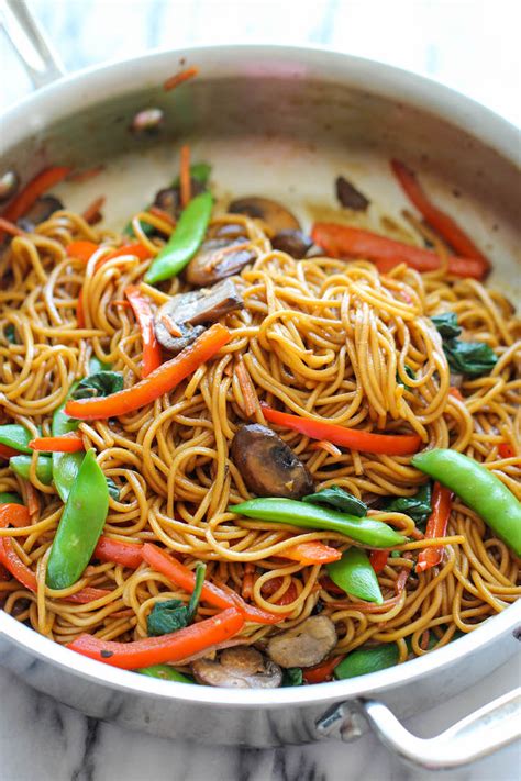 Noodle Lo Mein Cooked Basic Method 3 oz - calories, carbs, nutrition