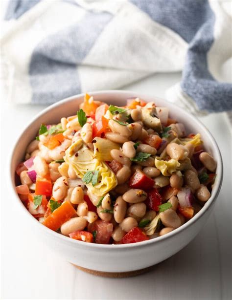 Northern White Beans with Artichokes, White Beans - calories, carbs, nutrition