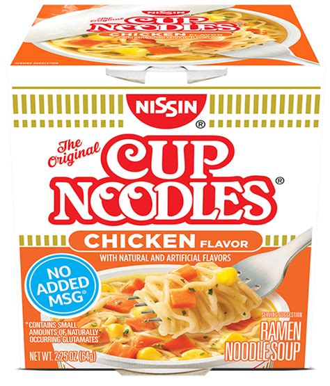 Noshi Pork Noodle Cup - calories, carbs, nutrition